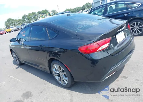 2015 Chrysler 200 S из США, поврежденный, VIN 1C3CCCBB9FN537163